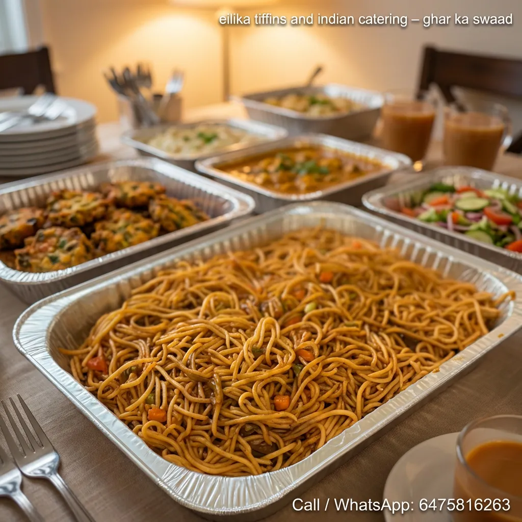 Indo‑Chinese noodles