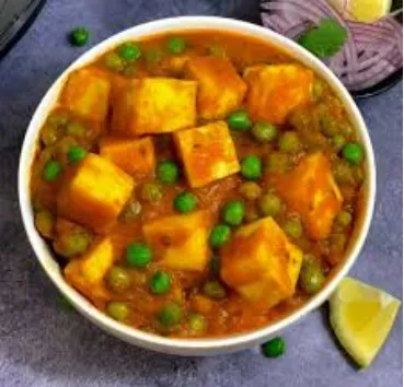 Matar Paneer