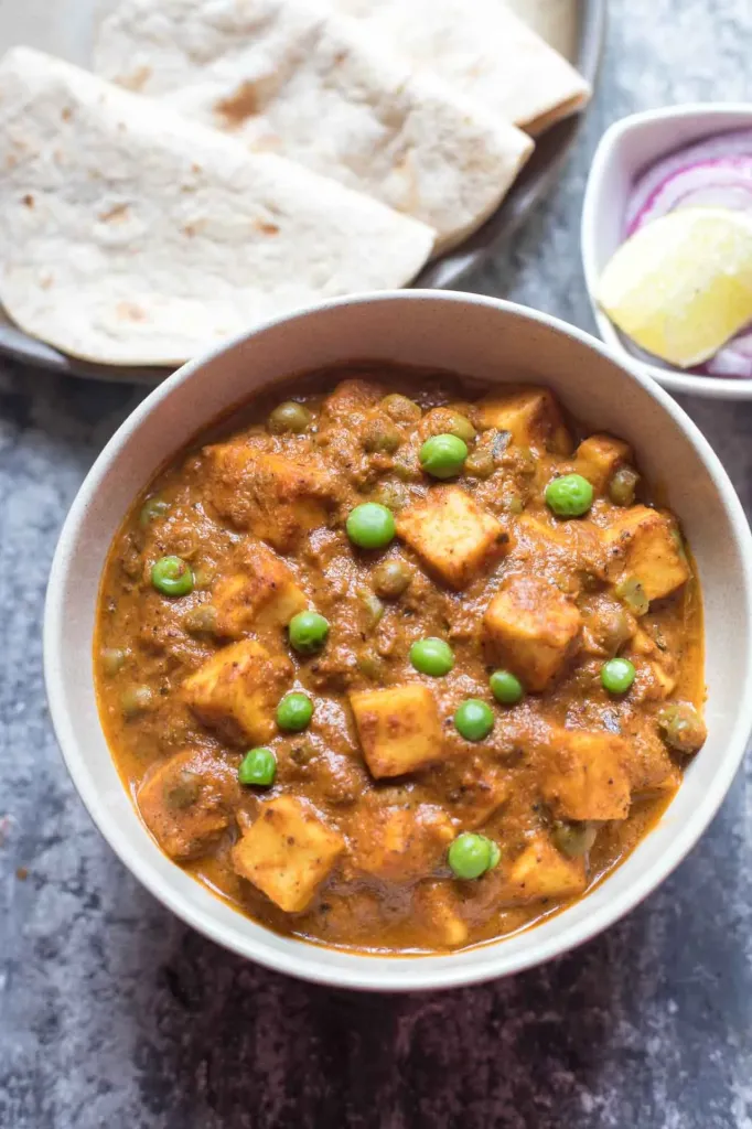 Matar Paneer